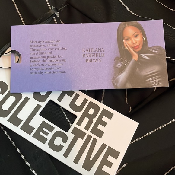 Future Collective Mid-Rise Front Pleated Pants - Picture 9 of 9